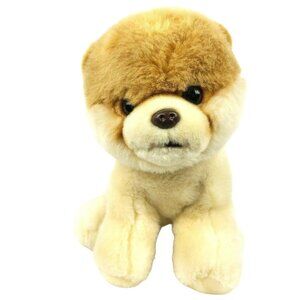 Gund Boo Worlds Cutest Dog 10 inch Plush Pomeranian Puppy Stuffed Animal Toy